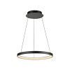 2851-18 HOOP LAMPA WISZĄCA CZARNY