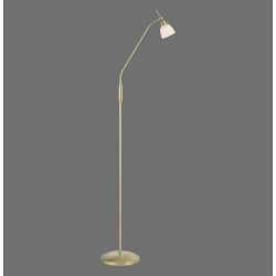 400-60 PINO LAMPA PODŁOGOWA MATOWY MOSIĄDZ