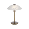 4026-11 ENOVA LAMPA STOŁOWA ANTYCZNY MOSIĄDZ