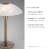 4026-11 ENOVA LAMPA STOŁOWA ANTYCZNY MOSIĄDZ