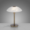4026-11 ENOVA LAMPA STOŁOWA ANTYCZNY MOSIĄDZ