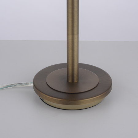 4026-11 ENOVA LAMPA STOŁOWA ANTYCZNY MOSIĄDZ