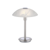 4026-55 ENOVA LAMPA STOŁOWA SREBRNY