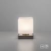 4036-55 DADOA LAMPA STOŁOWA SREBRNY