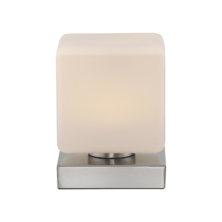 4036-55 DADOA LAMPA STOŁOWA SREBRNY