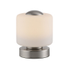 4037-55 BOTA LAMPA STOŁOWA SREBRNY