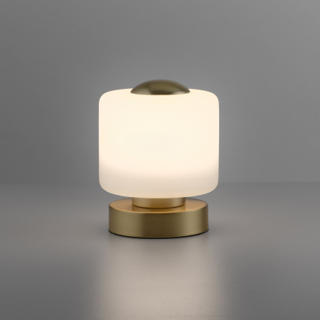 4037-60 BOTA LAMPA STOŁOWA MOSIĄDZ