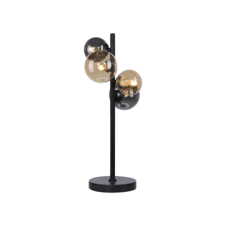 4585-18 POPSICLE LAMPA STOŁOWA SMOKY/BURSZTYN