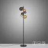 585-18 POPSICLE LAMPA PODŁOGOWA SMOKY/BURSZTYN