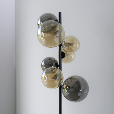 585-18 POPSICLE LAMPA PODŁOGOWA SMOKY/BURSZTYN