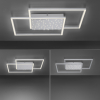 6024-55 YUKI LAMPA SUFITOWA STALOWY