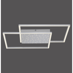 6024-55 YUKI LAMPA SUFITOWA STALOWY