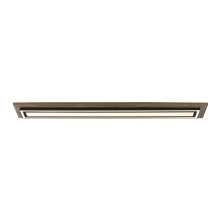 6142-79 PALMA LAMPA SUFITOWA DREWNO