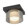 6162-18 RIKA LAMPA SUFITOWA CZARNY