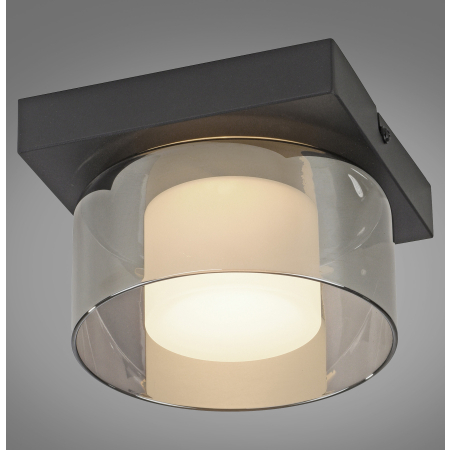 6162-18 RIKA LAMPA SUFITOWA CZARNY