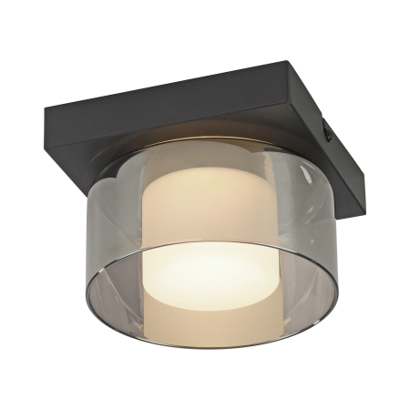 6162-18 RIKA LAMPA SUFITOWA CZARNY