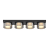 6164-18 RIKA LAMPA SUFITOWA CZARNY