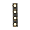 6164-18 RIKA LAMPA SUFITOWA CZARNY