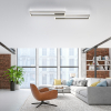 6231-55 PAAN LAMPA SUFITOWA SREBRNY