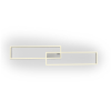 6231-55 PAAN LAMPA SUFITOWA SREBRNY