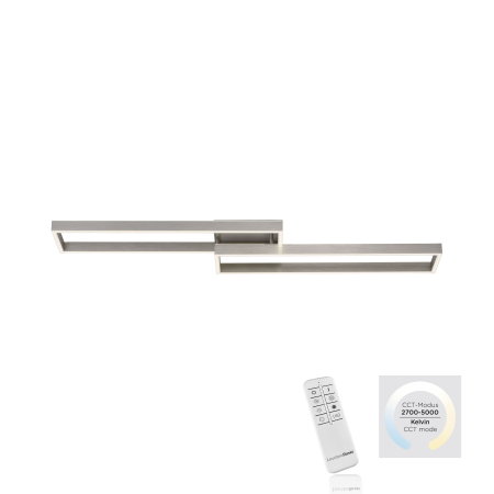 6231-55 PAAN LAMPA SUFITOWA SREBRNY