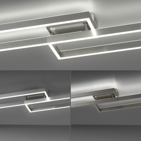 6231-55 PAAN LAMPA SUFITOWA SREBRNY