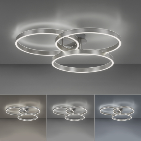 6233-55 PAAN LAMPA SUFITOWA SREBRNY