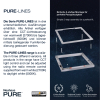 6023-13 PURE-LINES LAMPA SUFITOWA ANTRACYT