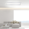 6023-95 PURE LINES SQUARE LAMPA SUFITOWA ALUMINIUM