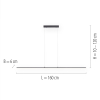 8377-13 PURE-LITE LAMPA WISZĄCA ANTRACYT