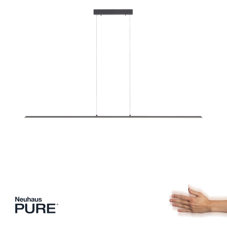 8377-13 PURE-LITE LAMPA WISZĄCA ANTRACYT