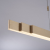 2525-60 PURE-MOTO LAMPA WISZĄCA MATOWY MOSIĄDZ