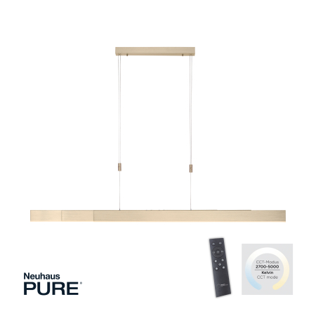 2525-60 PURE-MOTO LAMPA WISZĄCA MATOWY MOSIĄDZ
