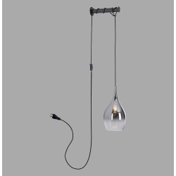 9061-18 PILUA KINKIET SMOKY