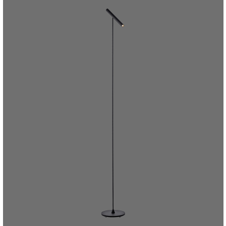405-18 PURE TUTUA LAMPA PODŁOGOWA CZARNY