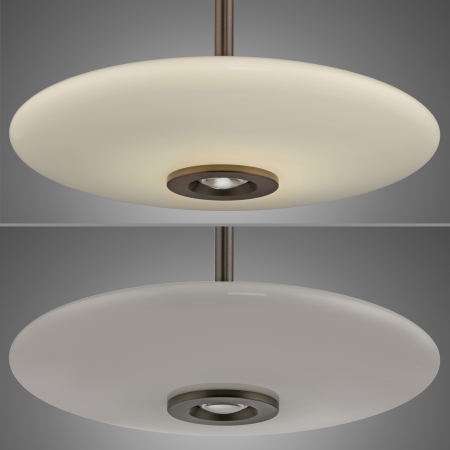2084-34 PURE E-VITRUM LAMPA WISZĄCA CIEMNOBRĄZOWY