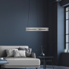 2550-95 PURE E-LOOP LAMPA WISZĄCA ALUMINIUM