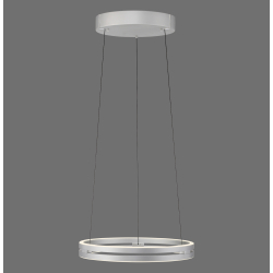 2550-95 PURE E-LOOP LAMPA WISZĄCA ALUMINIUM