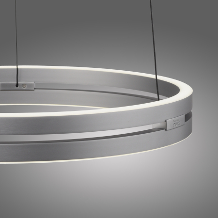 2550-95 PURE E-LOOP LAMPA WISZĄCA ALUMINIUM