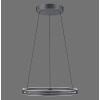 2551-15 PURE E-LOOP LAMPA WISZĄCA SZARY