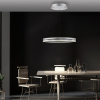 2551-95 PURE E-LOOP LAMPA WISZĄCA ALUMINIUM