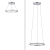 2551-95 PURE E-LOOP LAMPA WISZĄCA ALUMINIUM
