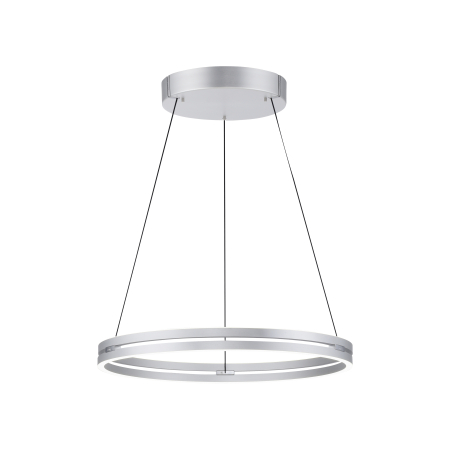 2551-95 PURE E-LOOP LAMPA WISZĄCA ALUMINIUM