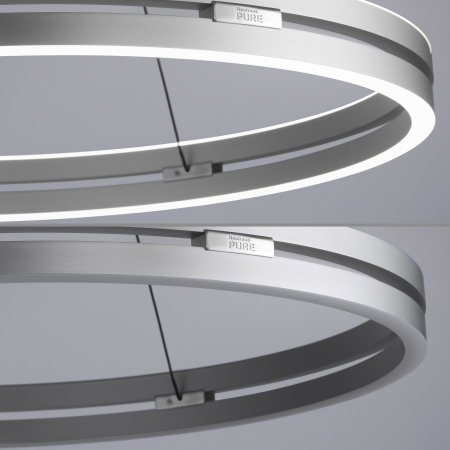 2551-95 PURE E-LOOP LAMPA WISZĄCA ALUMINIUM