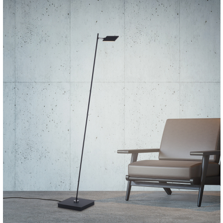 356-18 PURE MIRA LAMPA PODŁOGOWA ANTRACYT
