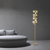 557-97 PURE POPUP LAMPA PODŁOGOWA BRĄZOWY