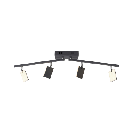 6356-18 PURE MIRA LAMPA SUFITOWA CZARNY
