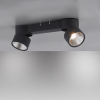 6452-18 PURE NOLA LAMPA SUFITOWA CZARNY