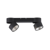 6452-18 PURE NOLA LAMPA SUFITOWA CZARNY