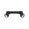 6452-18 PURE NOLA LAMPA SUFITOWA CZARNY